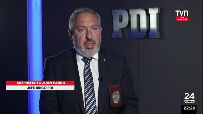24 Horas Central Red Araucanía 22 de Octubre TVN