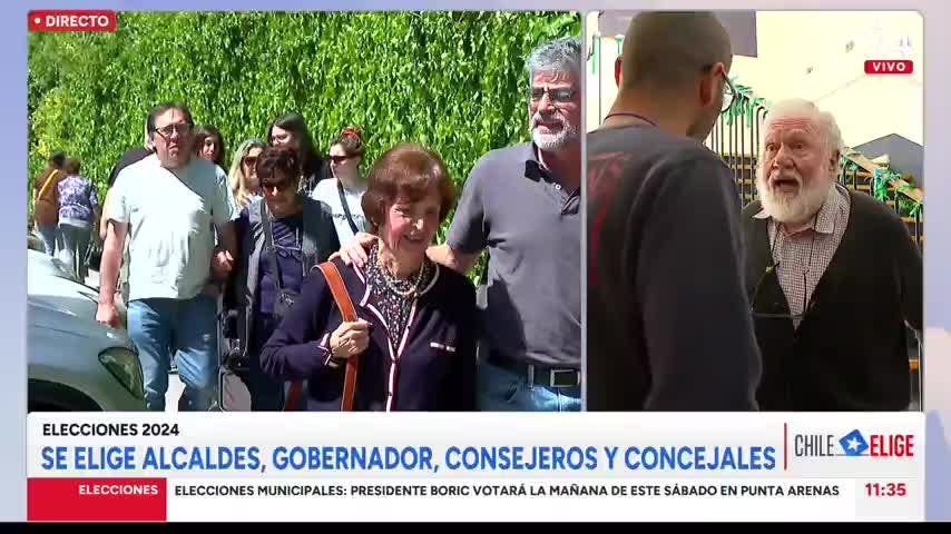 Adulto mayor con movilidad reducida acusa que no fue asistido para votar 