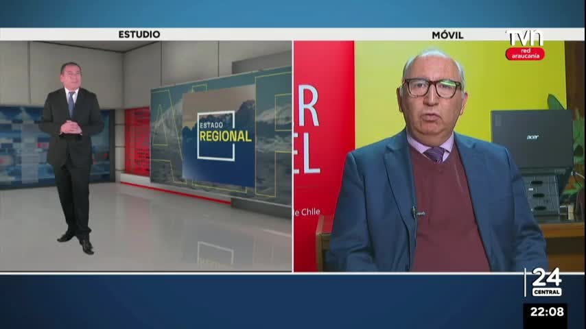 24 Horas Central Red Araucanía 25 de Octubre TVN