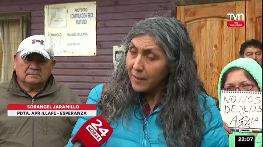 24 Horas Central Red Araucanía 24 de Octubre TVN