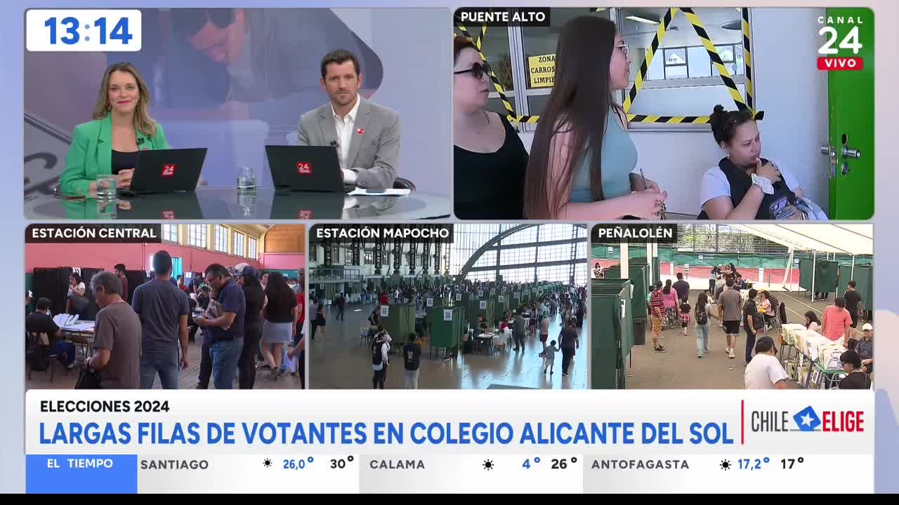 24 Horas al Día - Domingo 27 de octubre 2024