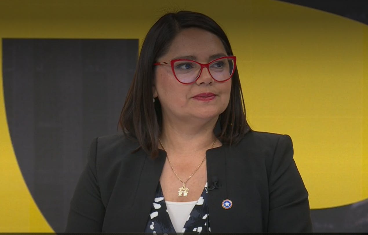 Ruth Hurtado, secretaria general del partido Republicano tras elecciones: Estamos contentos a pesar de que dicen que no nos fue bien