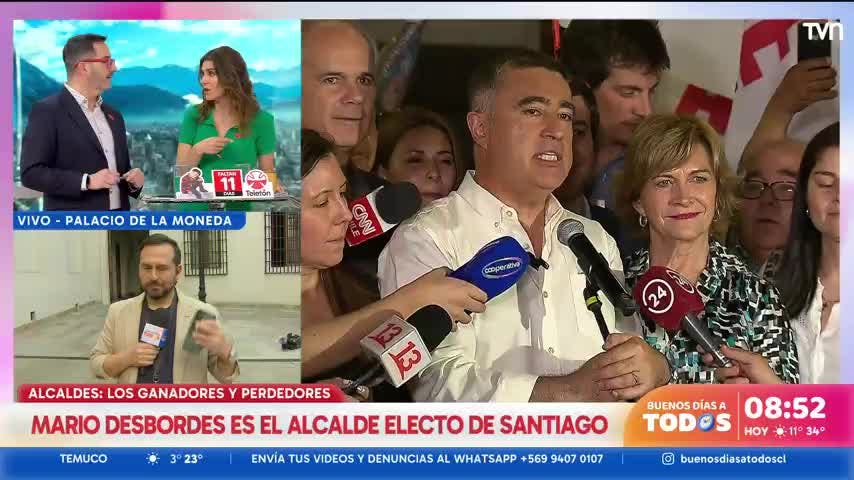 La madre de todas las batallas: Las claves de la victoria de Mario Desbordes en Santiago