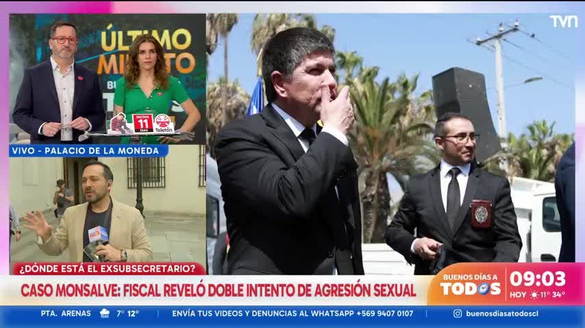 Demora en formalización de Caso Monsalve: ¿Existe riesgo de fuga? 