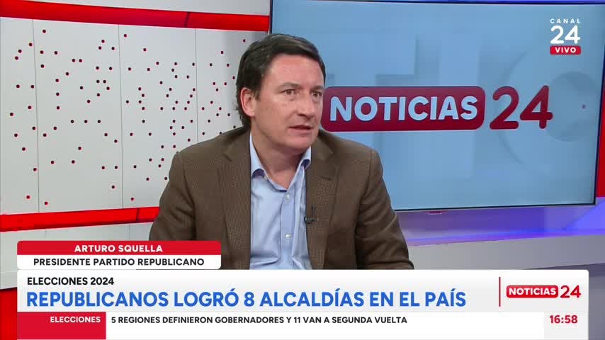 Presidente de Republicanos: “Todos los escándalos repercuten en las elecciones”