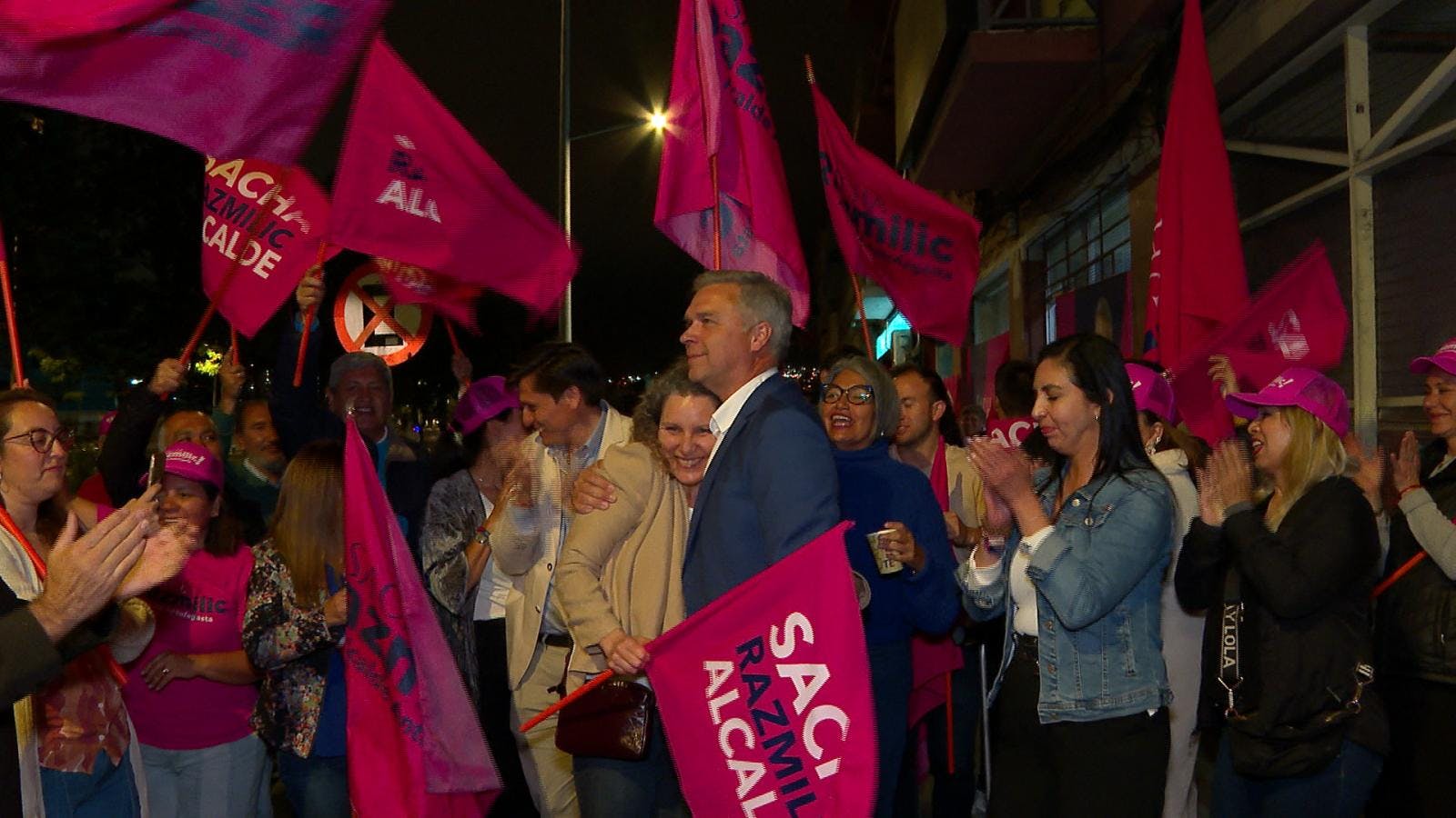 Sacha Razmilic es el nuevo alcalde electo de Antofagasta 