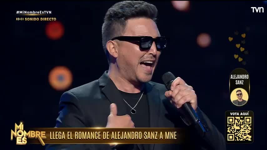 Alejandro Sanz trae el romanticismo con "Amiga mía"