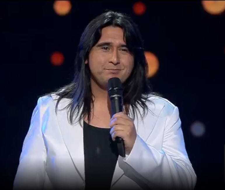 Nicolás nos trae de vuelta a Steve Perry de Journey