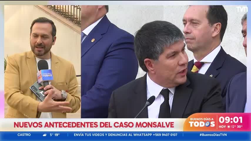 Caso Monsalve: Cordero confirma investigación por presunto mal uso de gastos reservados