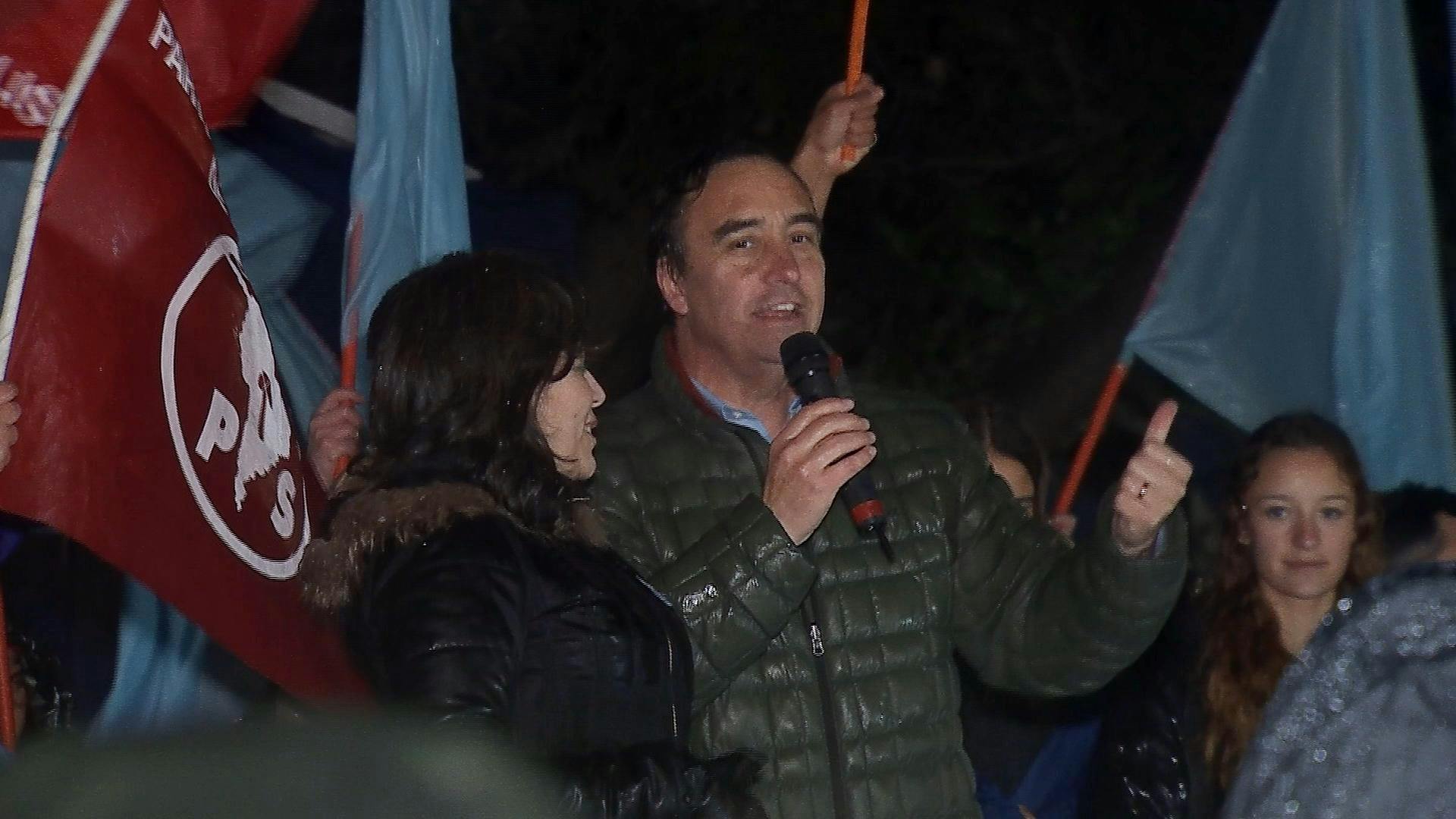 Jorge Flies reelecto como Gobernador con el 40,84%