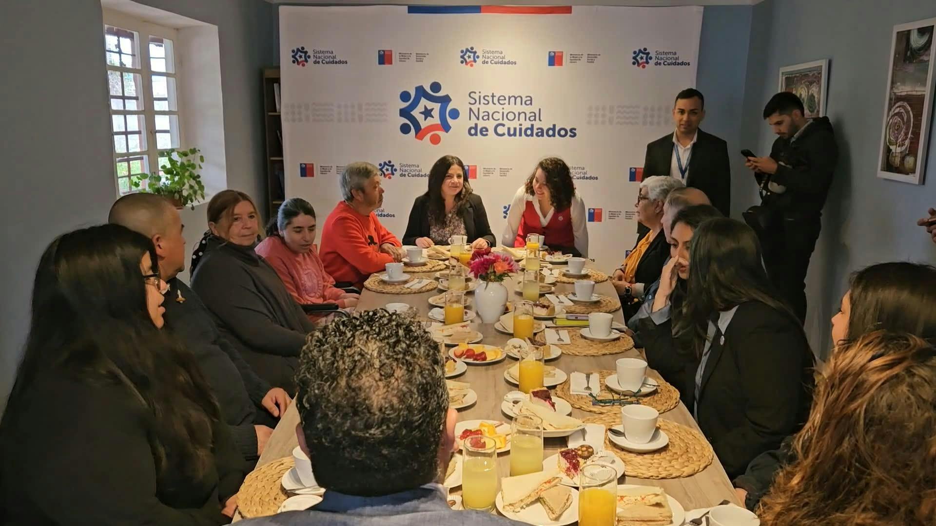 En Casablanca celebraron el Día Internacional de las Cuidadoras