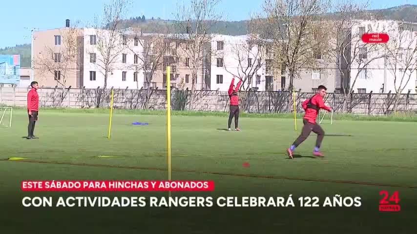 Con actividades Rangers celebrará 122 años