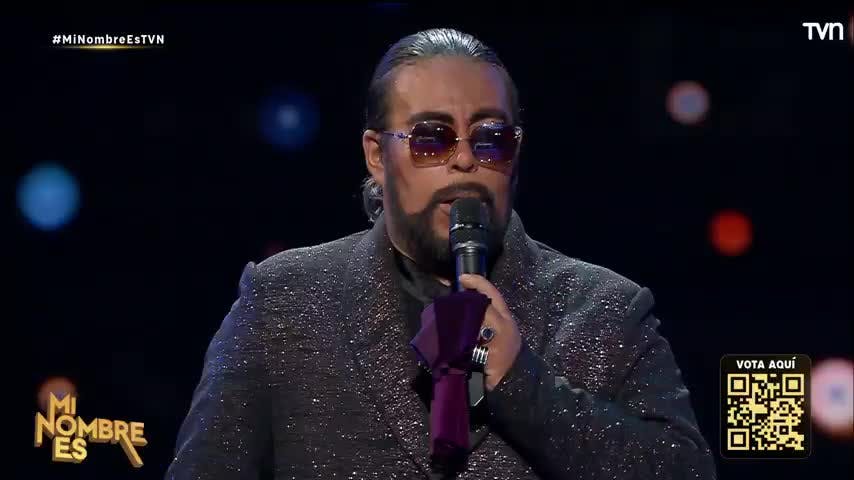 ¡Fascinó! Así fue el paso del doble de Barry White por Mi nombre es
