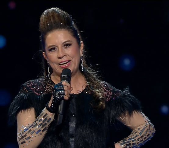 Doble de Alejandra Guzmán busca conquistar al jurado