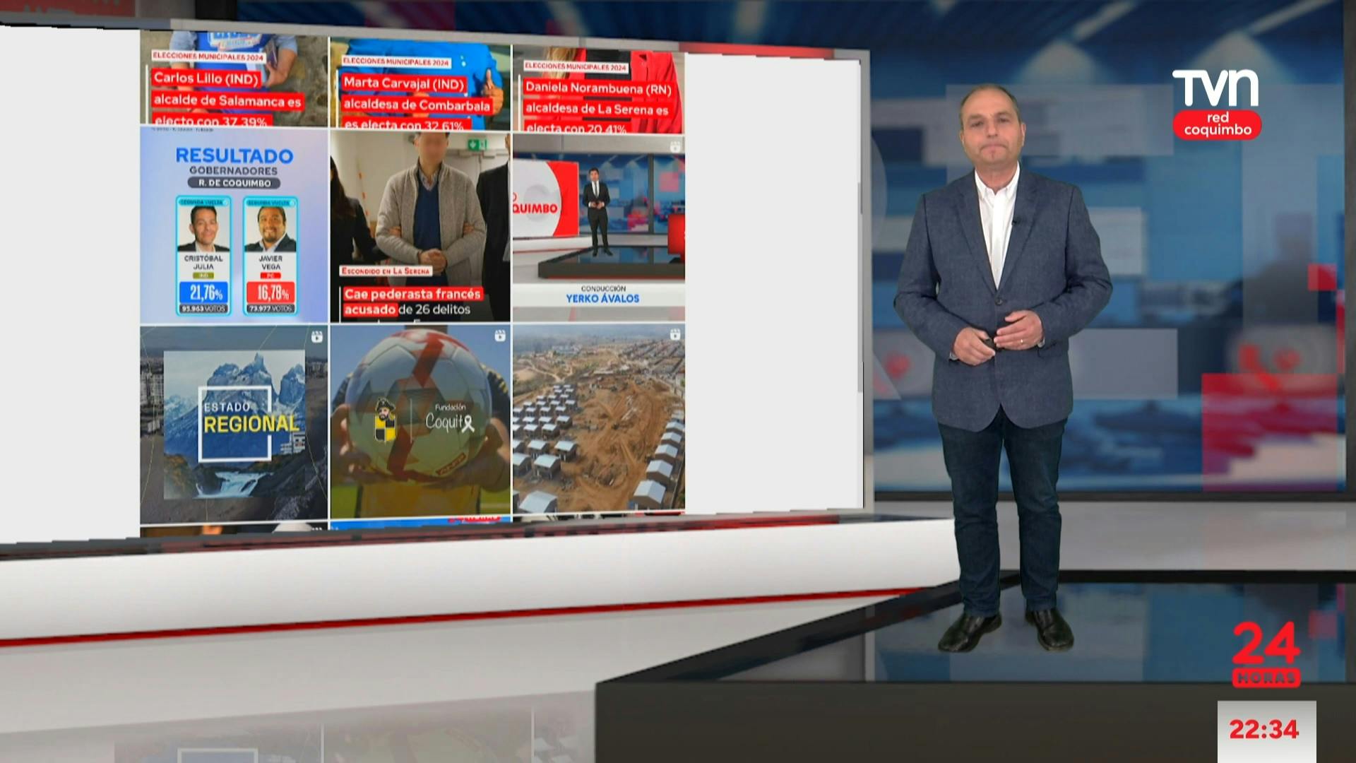 24 Horas Central Red Coquimbo - 29 de Octubre 