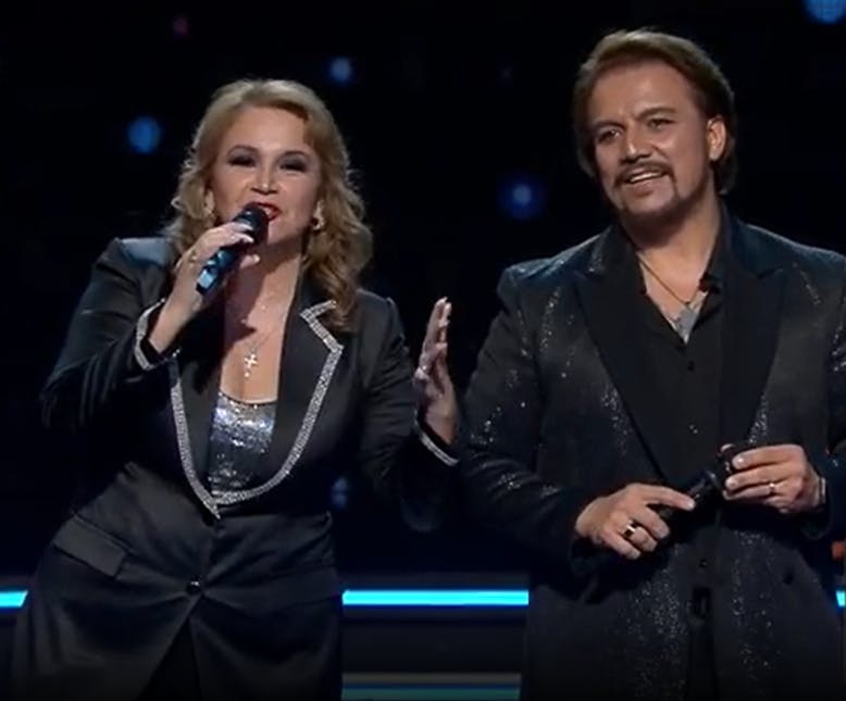 "¡A esa!": dobles de Pimpinela se la juegan con icónica canción