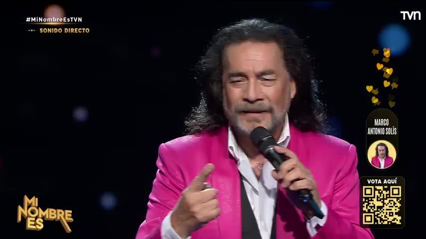 La balada romántica de Marco Antonio Solís llega a Mi nombre es