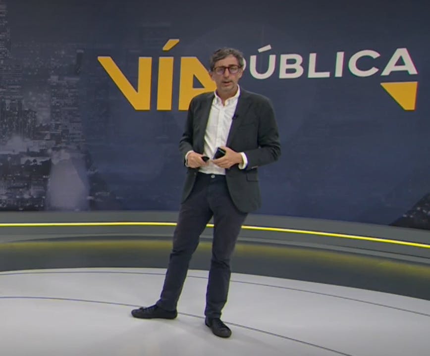 Vía Pública - Martes 29 de octubre 2024