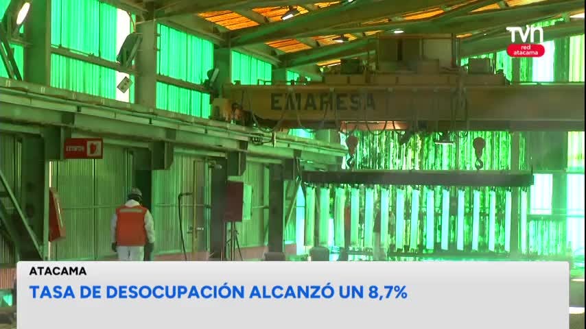 Desempleo en Atacama