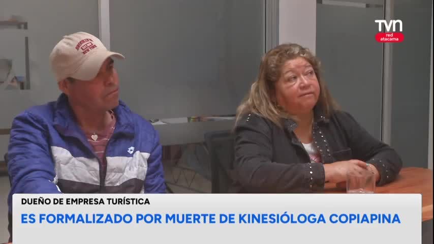 Formalización por muerte de kinesióloga