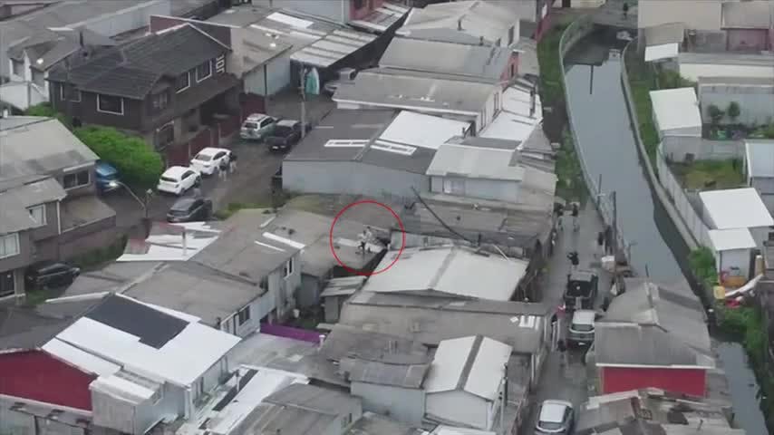 Detienen a delincuente en Lota: le imputan un triple homicidio