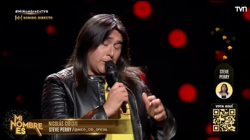 Nicolás Cid se la juega con el clásico de Journey "Don't Stop Believin'"