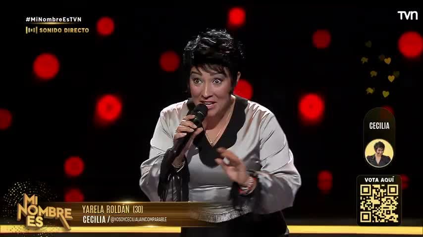 Cecilia se hace presente con su clásico "Puré de papas"