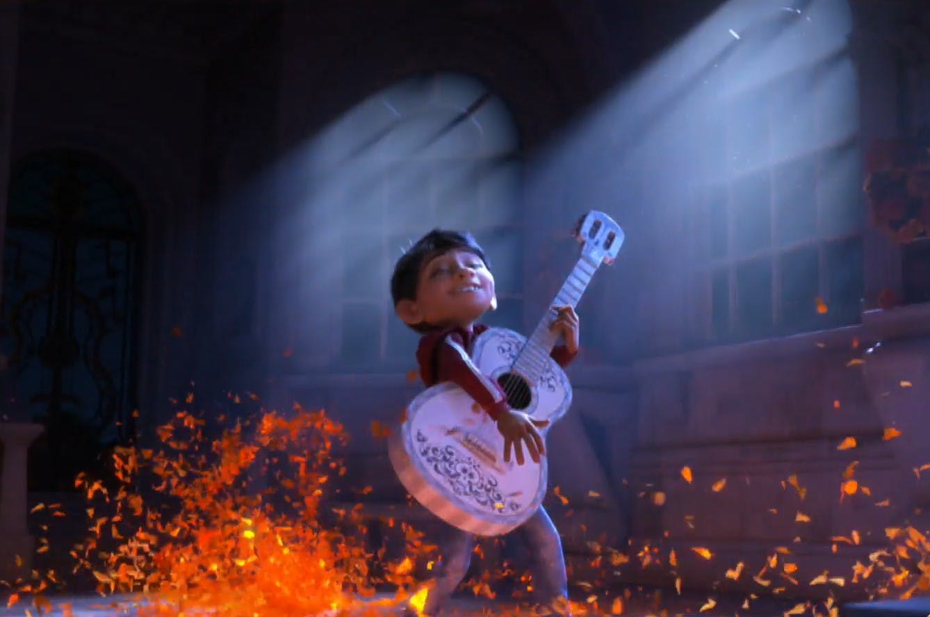 Los mensajes y el éxito de la película "Coco", el gran estreno de esta noche de TVN