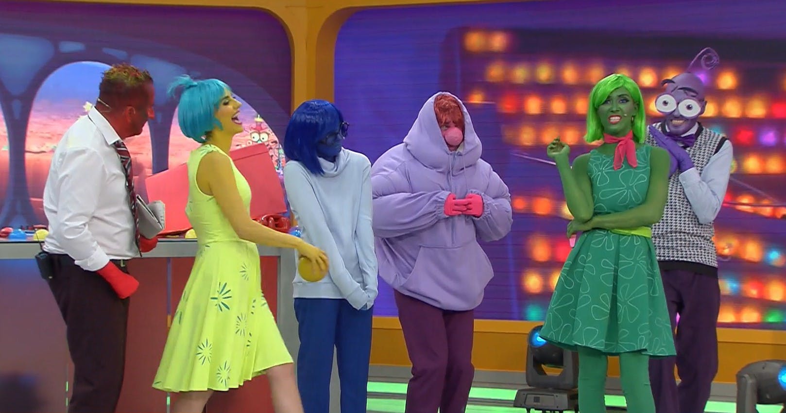 Revive la genial transformación del "Buenos Días a Todos" en Intensamente