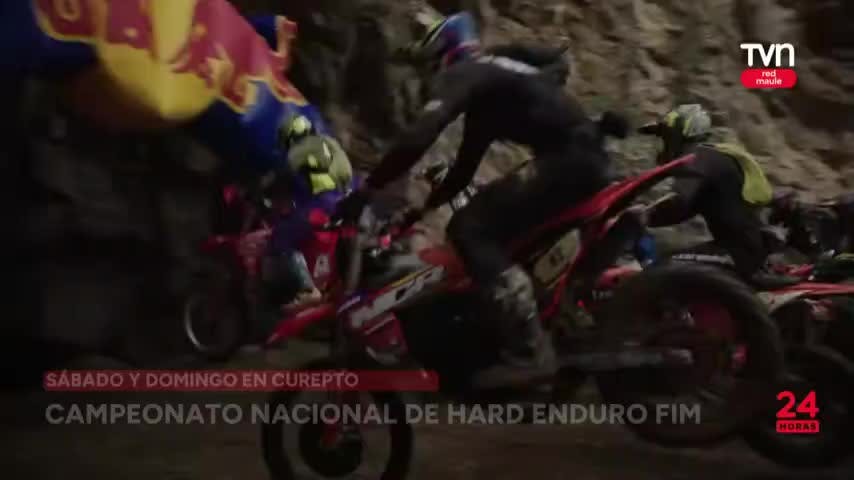Sábado y domingo habrá campeonato nacional de hard enduro