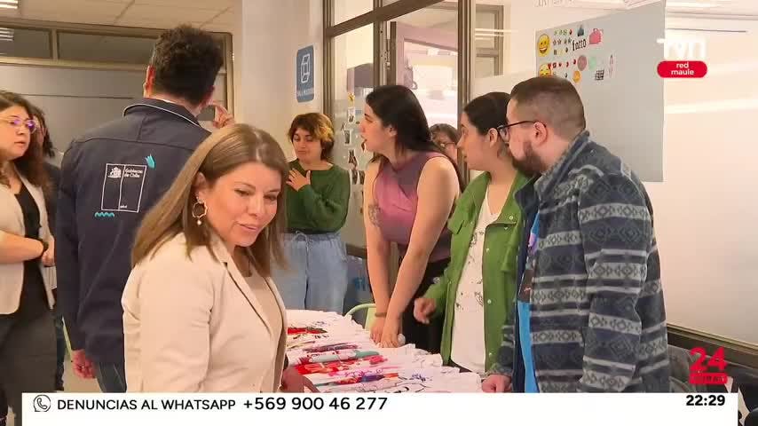 Personas con TEA se capacitan para emprender colectivamente