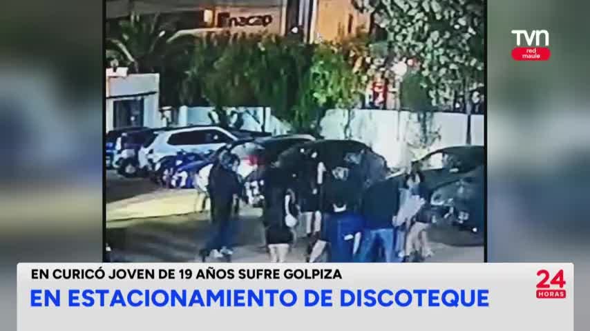 Registro revela nueva agresión en local nocturno