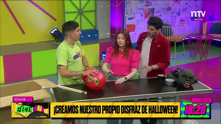 Crea tu propio disfraz en una caja con Efecto N