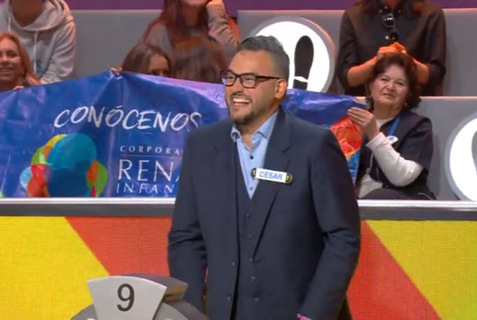 Revive el paso de César Fuenzalida como líder | ¡Ahora caigo!