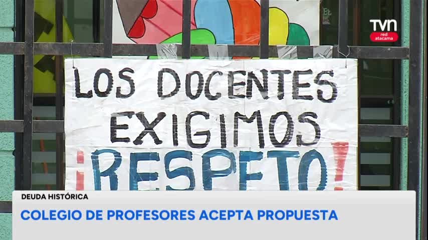 Aceptan propuesta de Deuda Histórica