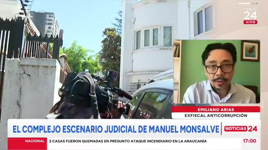 “Si es que se formaliza a Monsalve, lo proporcional sería pedir la prisión preventiva”