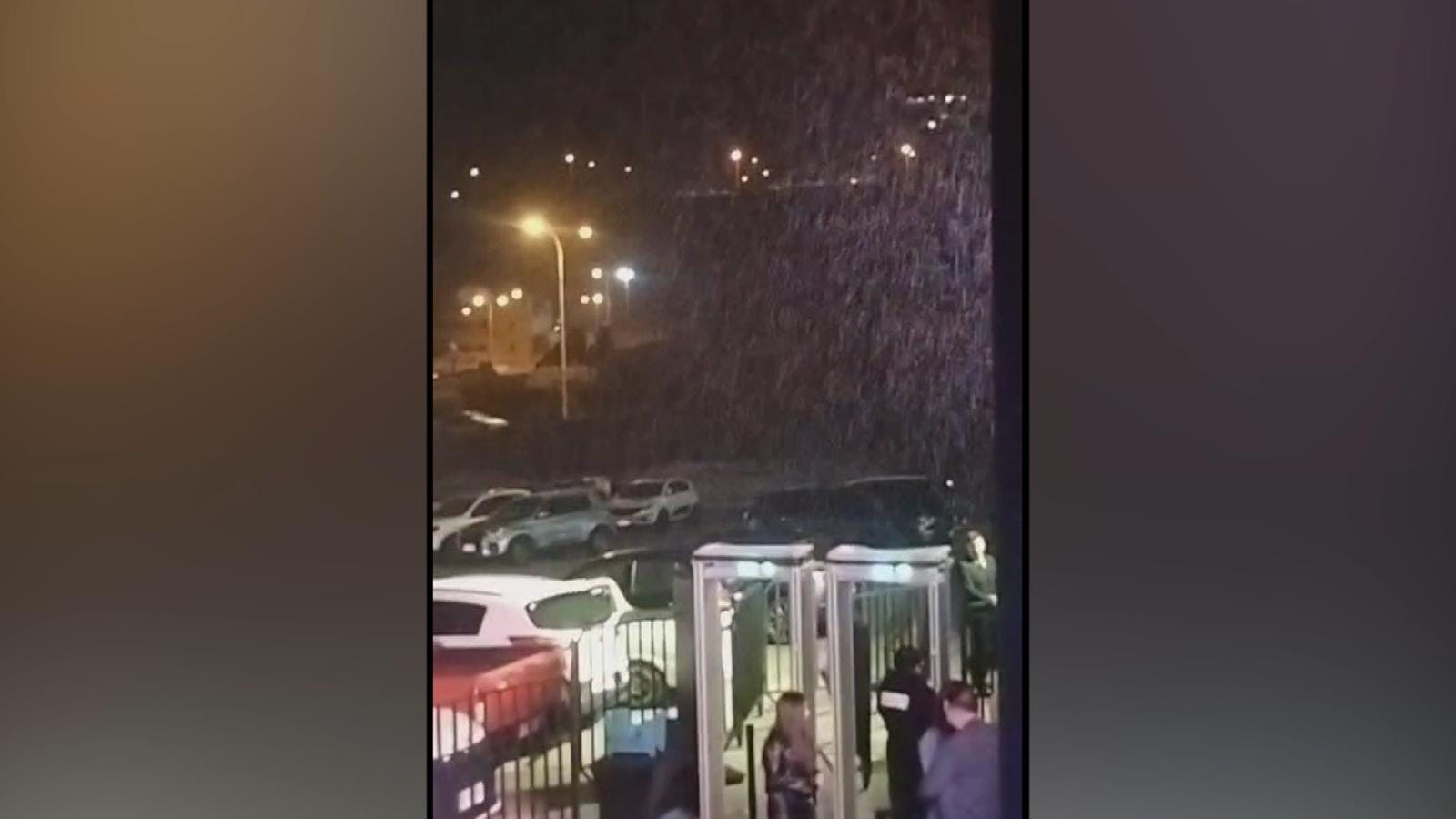 3,3 milímetros se registraron tras lluvia del fin de semana