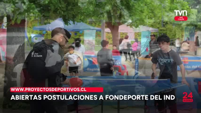 Abiertas postulaciones a Fondeporte del IND