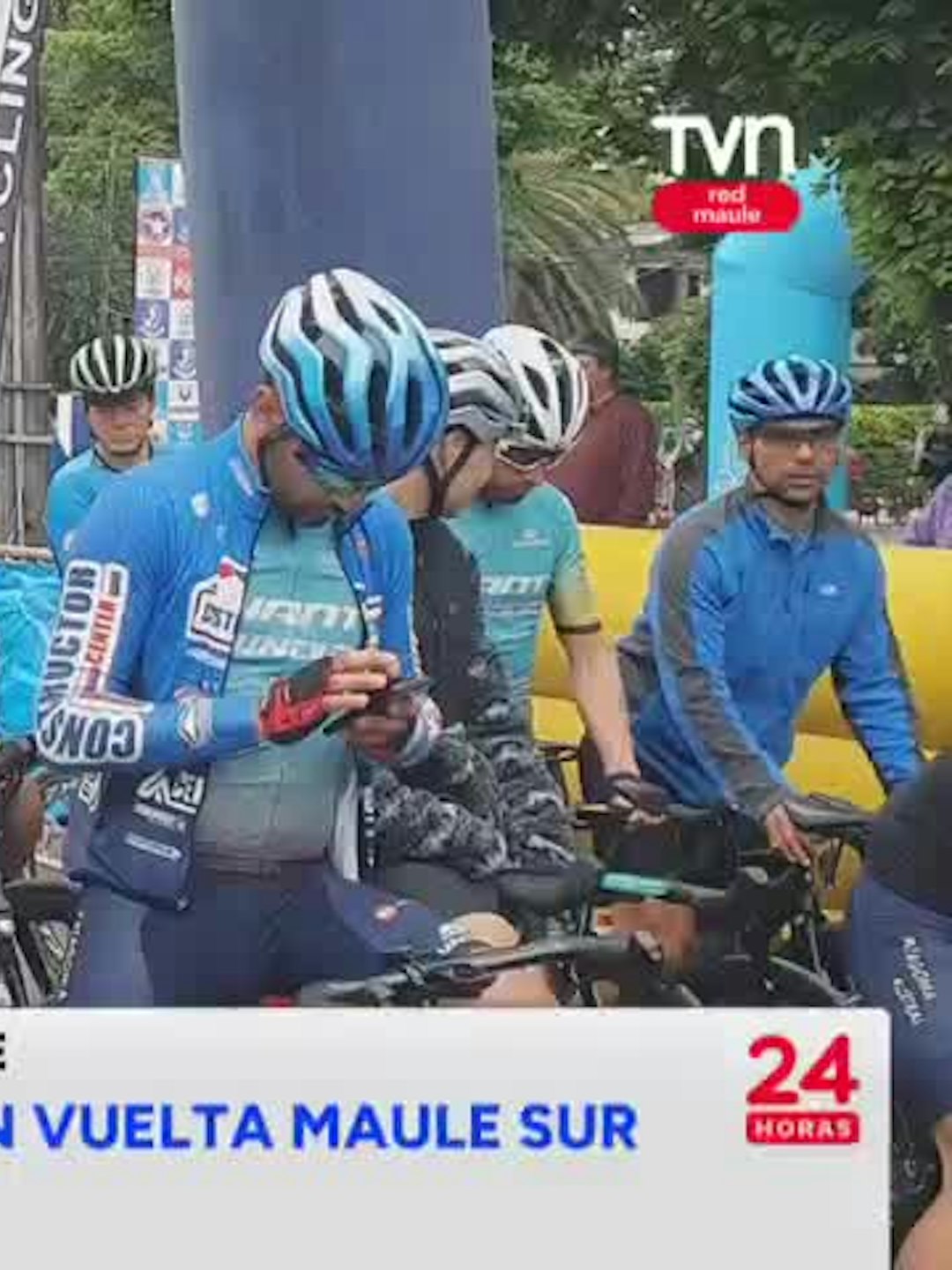 Competidor de Hualañé triunfó en Vuelta Ciclista Maule Sur