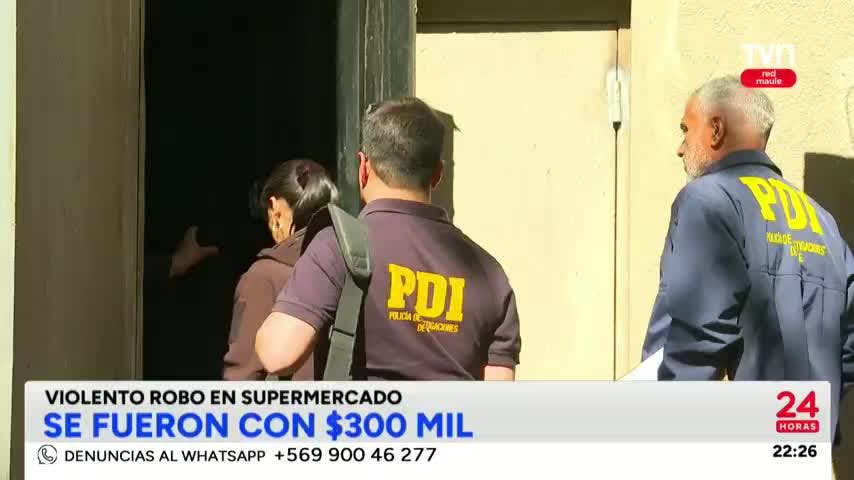 Con armas y sin rostro cubierto