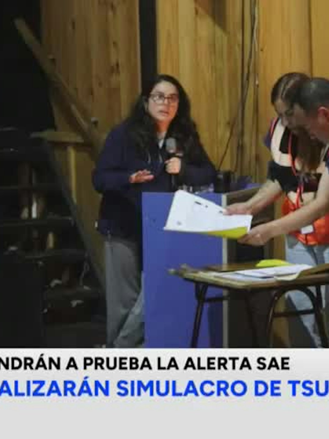 Realizarán simulacro de tsunami en borde costero