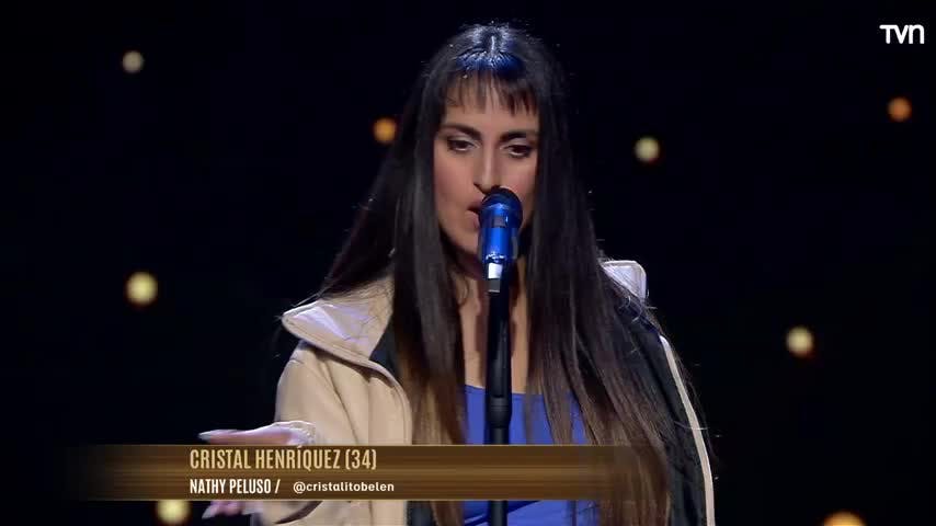 Doble de Nathy Peluso destaca por su actitud