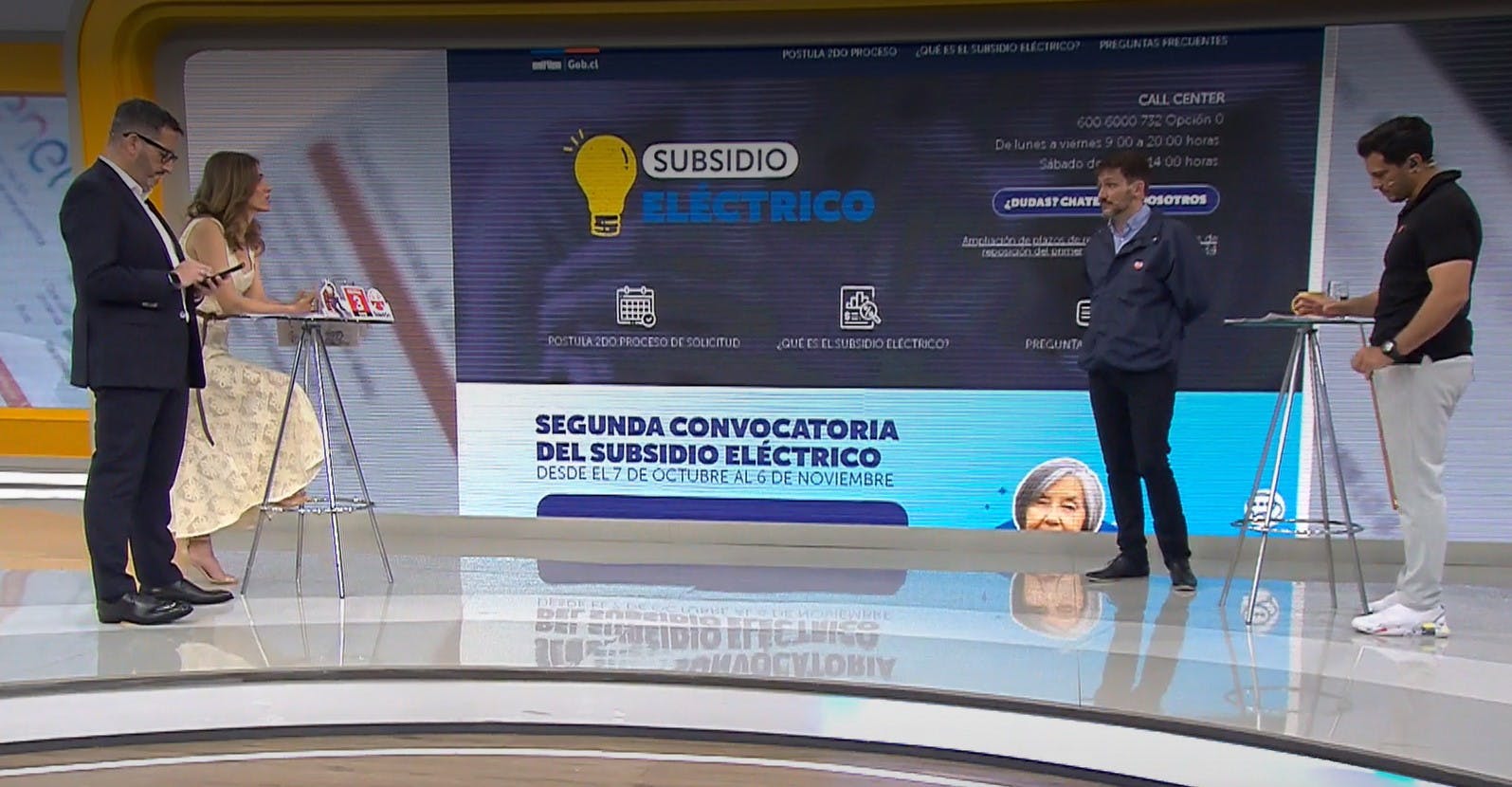 Diego Pardow, Ministro de Energía: "La única empresa que no ha pagado compensaciones es Enel"