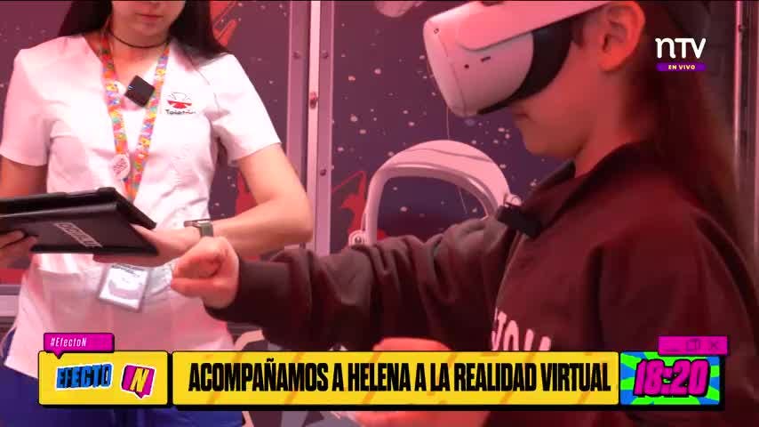 Helena y su rehabilitación con realidad virtual