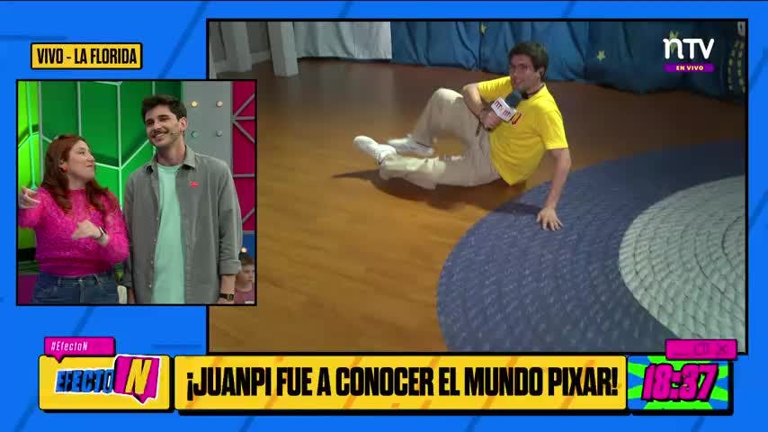 ¿Juanpi tamaño juguete? Fuimos a conocer Mundo Pixar