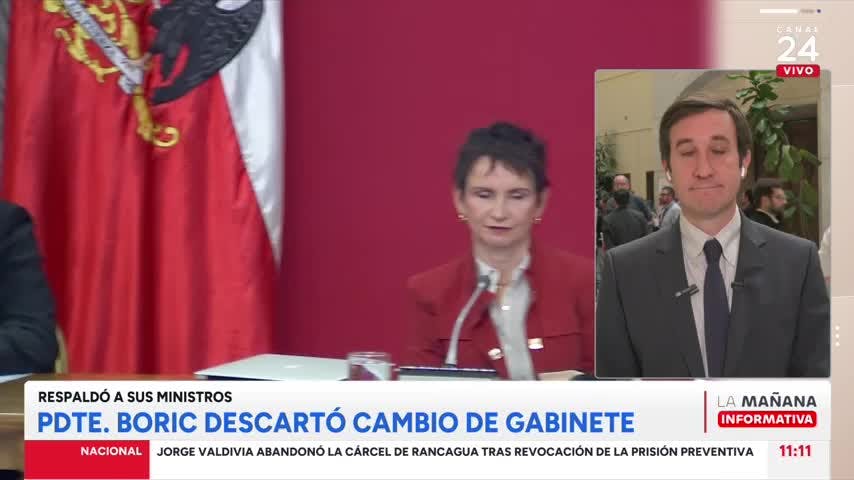 Presidente de la UDI: el Mandatario debería haber cambiado a gran parte de su gabinete”