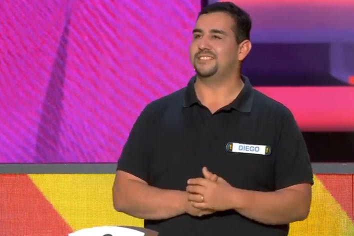 Revive el paso de Diego Barría  como líder | ¡Ahora caigo!