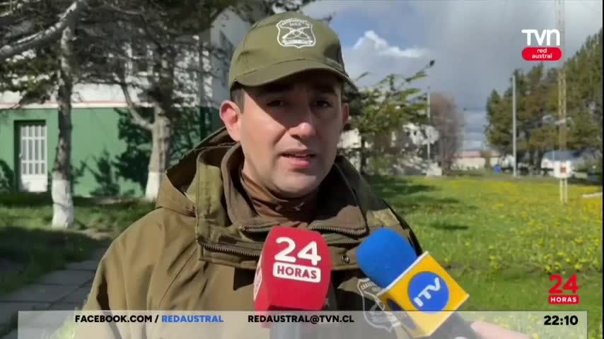 Noticiero 24 horas Red Austral