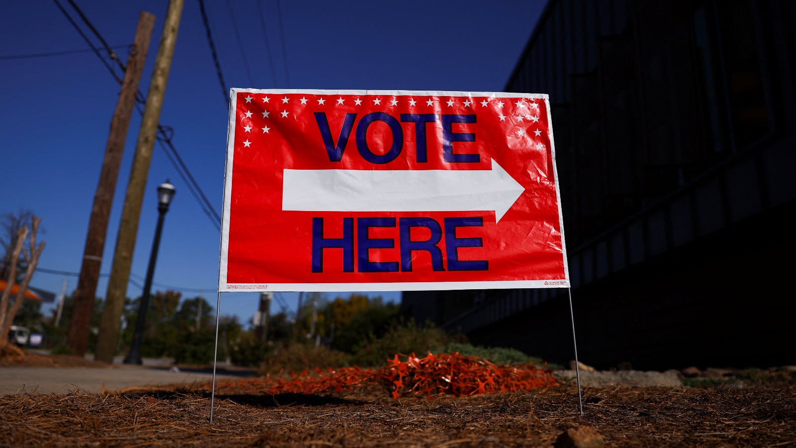 Elecciones en Estados Unidos: Lo que uno ve en Washington es mucha tensión