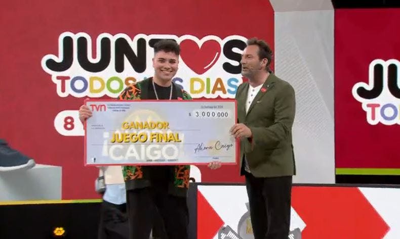 ¡Vamos chilenos! Líder se lleva $3.000.000 en capítulo dedicado a la Teletón